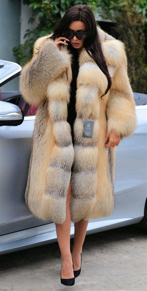 golden island royal saga fox fur coat