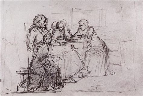 Menshikov in Berezovo - Vasily Surikov - WikiArt.org