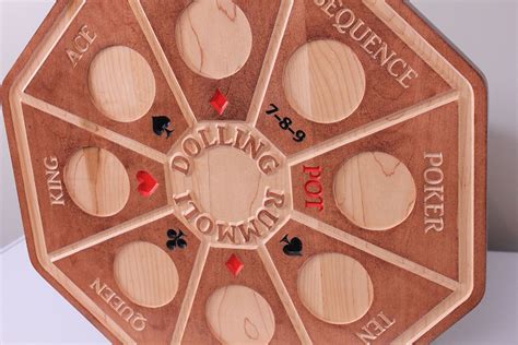 Rummoli Boards – Kalex Custom Carvings Ltd.