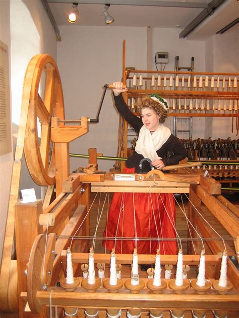 spinning jenny   working   replica   spinnin flickr