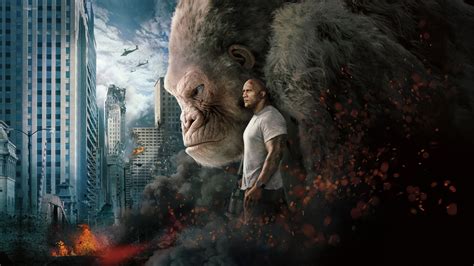 Rampage Movie 4K 8K Wallpapers | HD Wallpapers | ID #23560