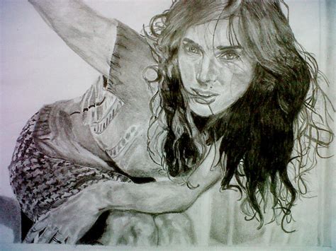 Jennifer Connelly by manuvart on DeviantArt