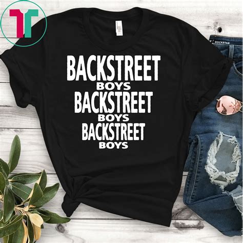 Backstreet Boys T-Shirt,Backstreet Boys Shirt,Backstreet Boys Clothing ...