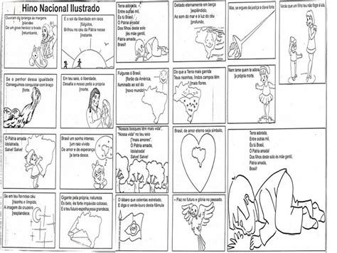 Hino Nacional Brasileiro Ilustrado - BAB@: HINO NACIONAL BRASILEIRO ILUSTRADO