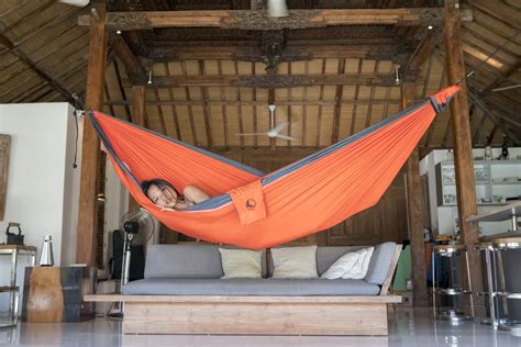 Ticket to the Moon Original Hammock - Comfortable, compact and lightweight.