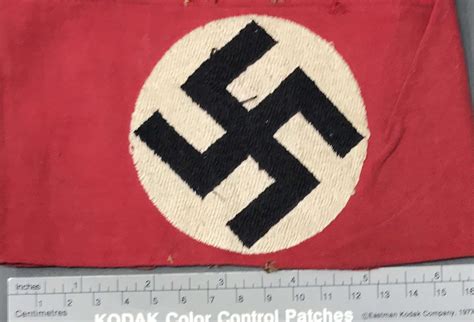 Rare WWII Nazi Armband Exhibit at Gettysburg Museum