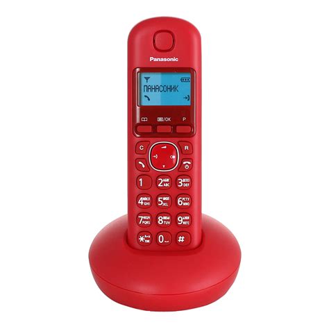 Panasonic KX-TGB 210 RUR - Цифровой беспроводной телефон [KX-TGB 210 ...