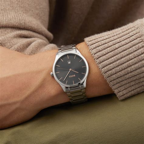 BOSS Mens Reason Watch 43mm 1513979 | Goldsmiths