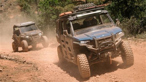 polaris xpedition  adventure side  side  slick suv style