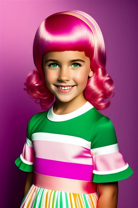 Lexica - Julianna rose mauriello as Stephanie from lazytown pink hair