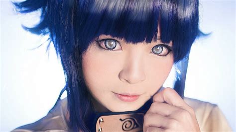 Hinata Hyuga Cosplay 4K Ultra HD Wallpaper by Misa Chiang