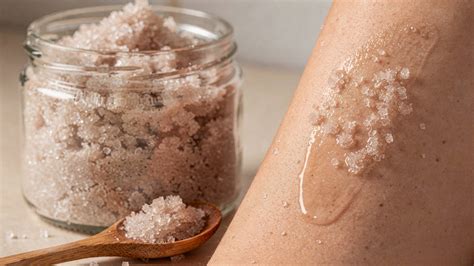 Para Que Serve O Esfoliante Corporal - O melhor esfoliante corporal caseiro que deixa a pele de seda em poucos ...