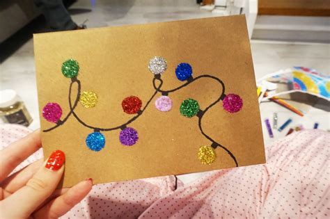 Easy Homemade Christmas Card Ideas