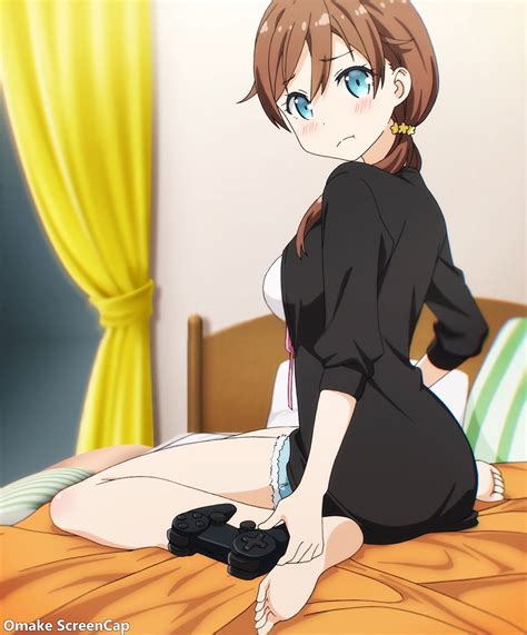 Joeschmo's Gears and Grounds: Omake Gif Anime - One Room - Episode 10