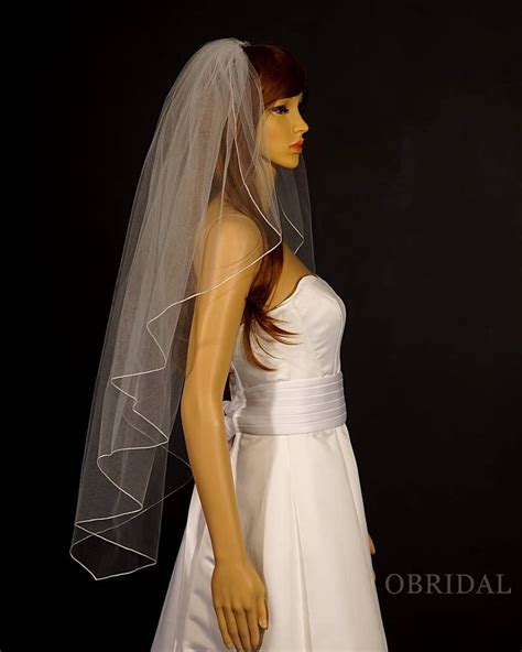 Gorgeous Cascading Veil Angel Veil Fingertip Veil Custom - Etsy