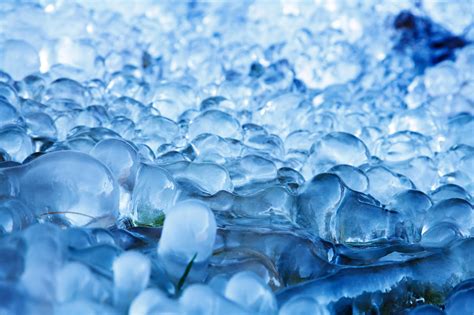Frozen Water Drops Free Stock Photo - Public Domain Pictures