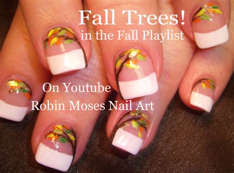 Nail Art by Robin Moses: Fall Nail Designs "fall designs" "fall nail ...