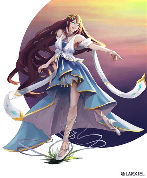 ArtStation - OC Commission - Emalie