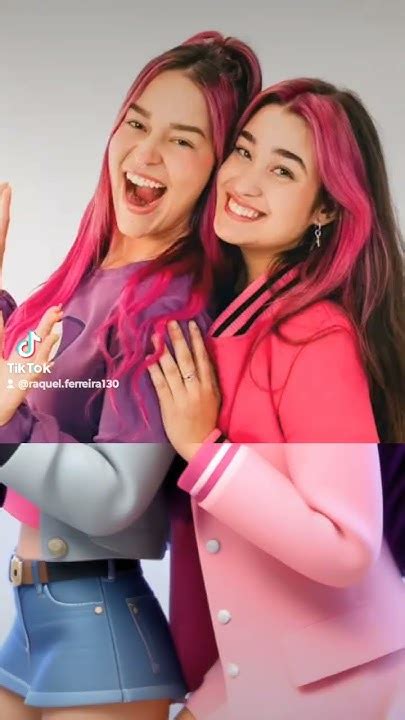 Foto Da Ketlin E Da Emily - Emily e Ketlin se fosse personagem da Disney #tiktok - YouTube