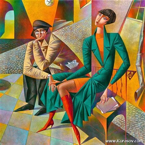 Georgy Kurasov / Георгий Курасов, 1958 | Cubist painter | Tutt'Art ...