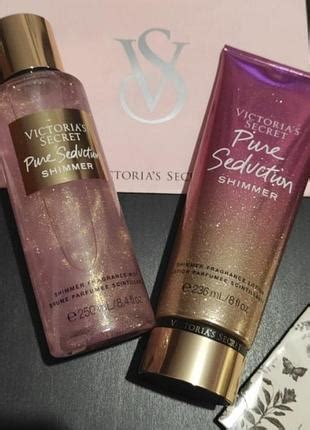 Парфумований спрей шимер міст оригінал victoria's secret виктория ...
