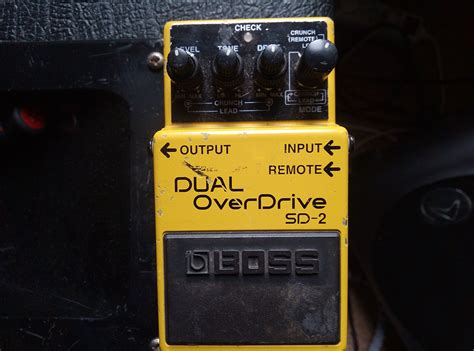 SD-2 DUAL OverDrive - Boss SD-2 DUAL OverDrive - Audiofanzine