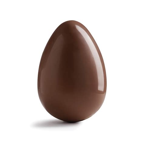 Sk 4000 Uovo - Moule thermoformé pour œufs en chocolat | Silikomart