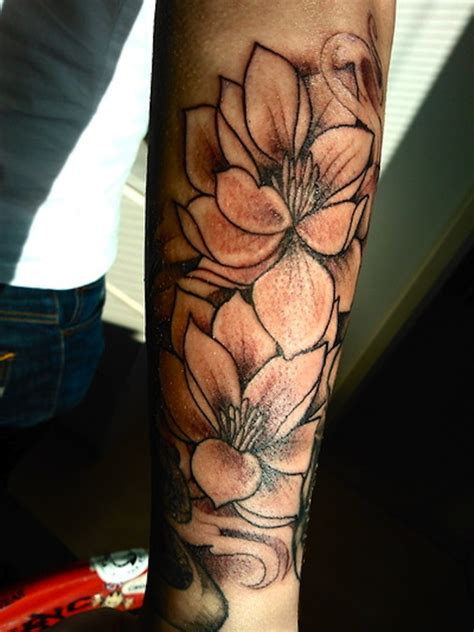 155 Lotus Flower Tattoo Designs