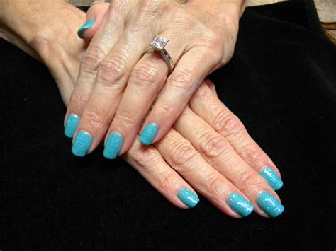 Bio Sculpture Gel with Glitter #BioSculptureGel | Work nails, Bio ...