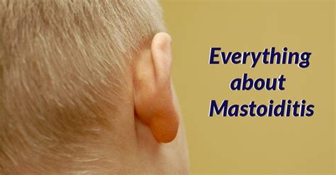 Everything about Mastoiditis ~ Vikram ENT Hospital & Research Institute
