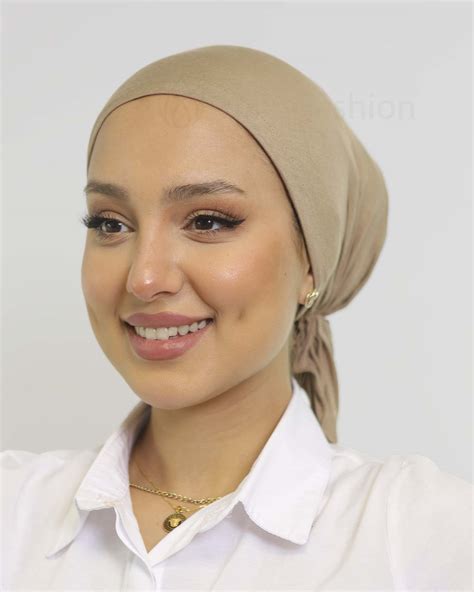 Turban - Luciana - Nude Beige - Tulip Fashion