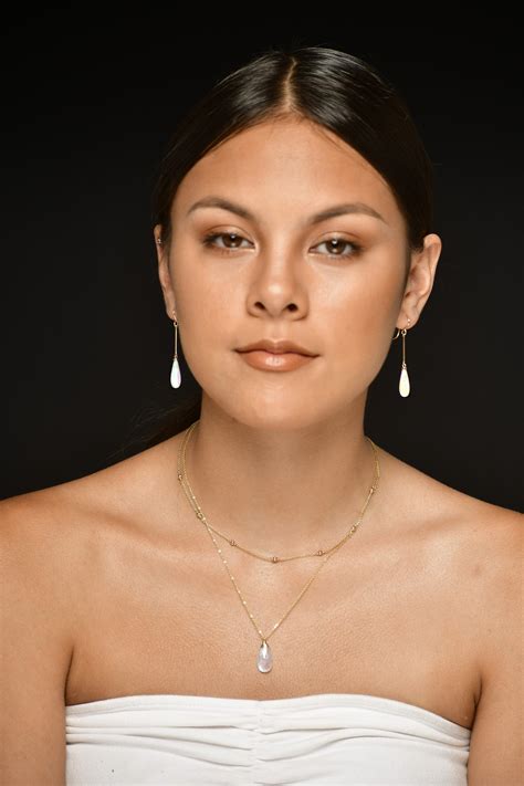 Opal Earrings, October Birthstone /handmade Jewelry/ Opal Long Dangle