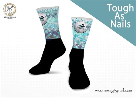Tough as Nails Crew Socks