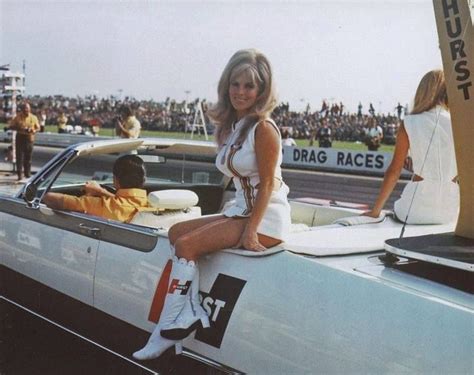 june cochran linda vaughn drag racing racing girl