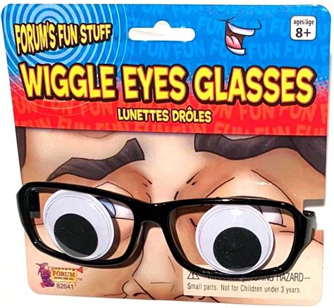 Cartoon Eyes With Glasses