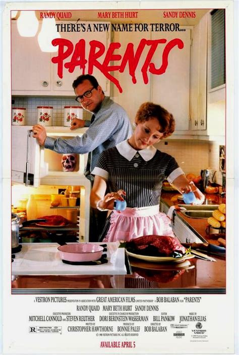 Film Reviews from the Cosmic Catacombs: Parents (1989) Review