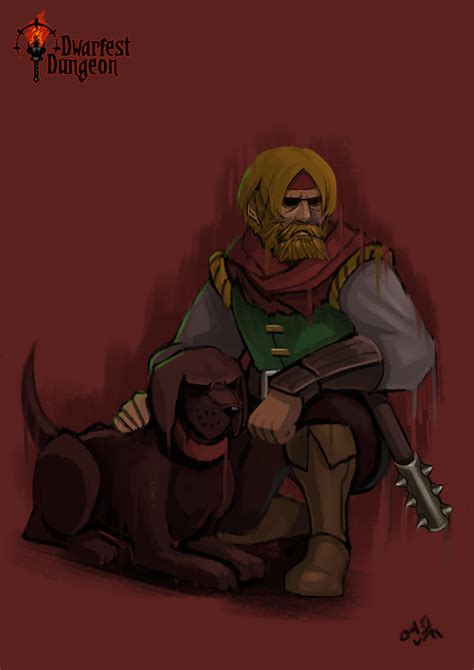 The Hound Master : r/darkestdungeon