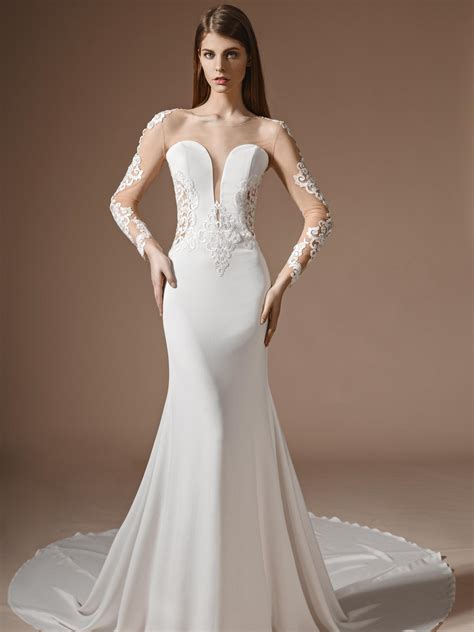 fitted wedding dresses 7