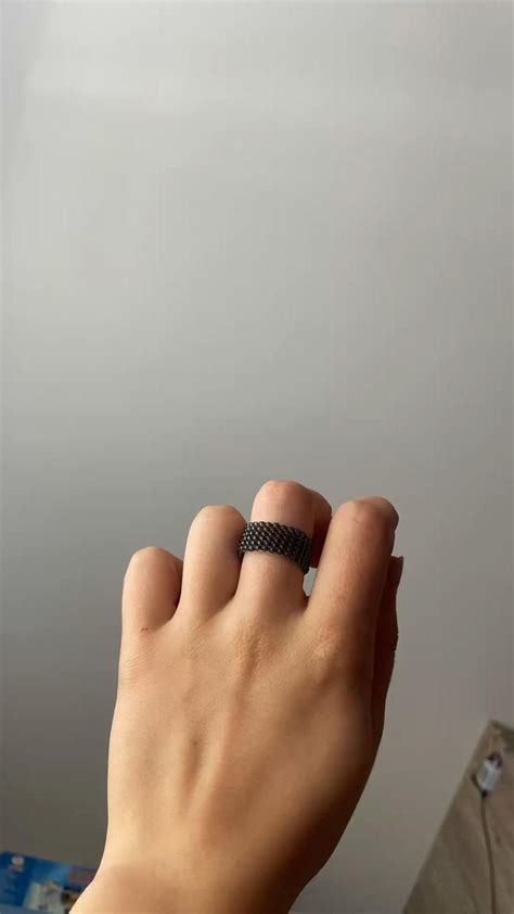 кольцо мозаичным плетением | Rings for men, Silver rings, Jewelry