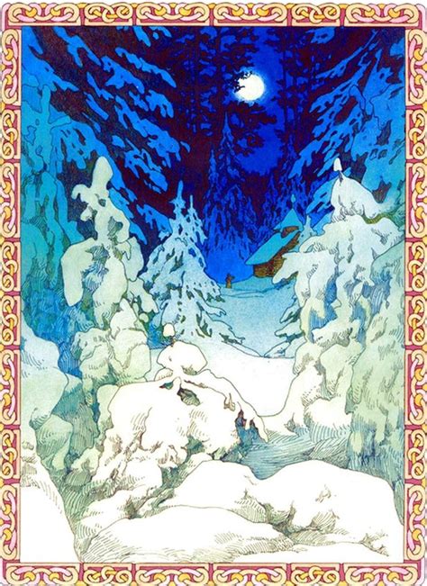 И. Билибин | Пейзажная живопись, Художники, Картины