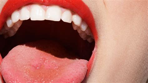 What Your Mouth Reveals About Your Health | Glamour UK
