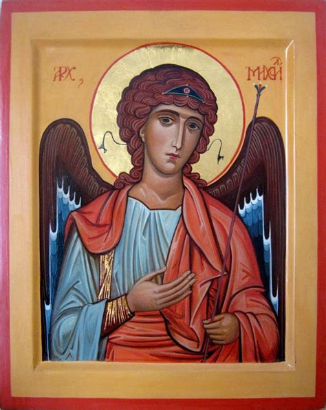 Икона Архангела Михаила, Иконы Ангелов | Архангел, Архангел михаил, Краска