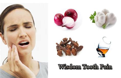 home remedies  wisdom tooth pain relief