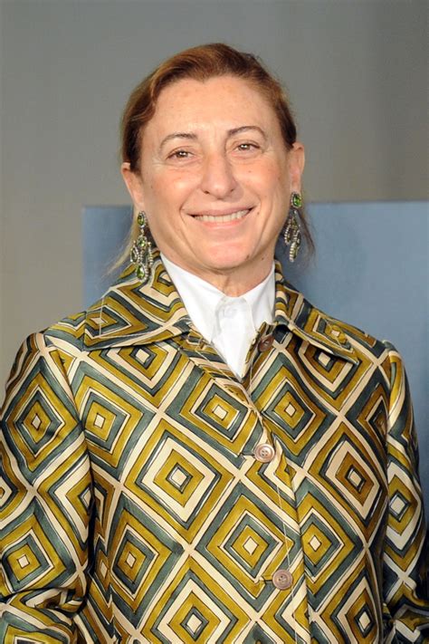 The only way to do something in depth is to work hard - Prada's founder ...