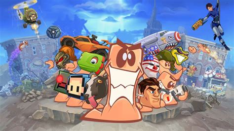 Worms W.M.D. Review - GameSpot