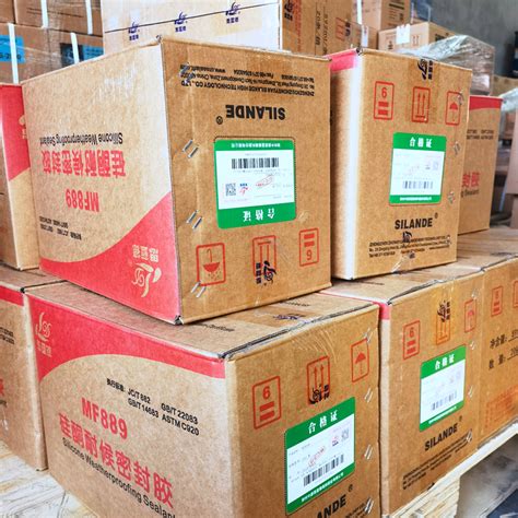 郑州中原思兰德MF889硅酮耐候胶 - 上海连宝建材有限公司