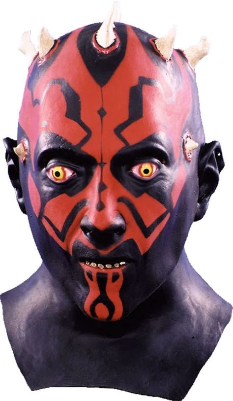 Darth Maul Mask Latex For Adults | SCostumes