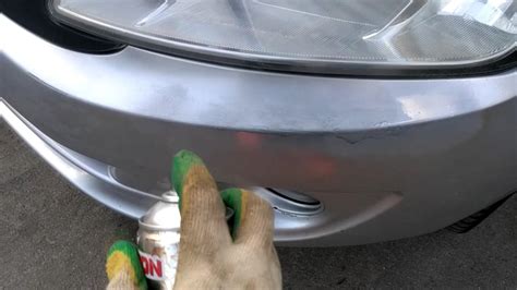 Качественно покрасить бампер из баллончика самому Самостоятельная ...