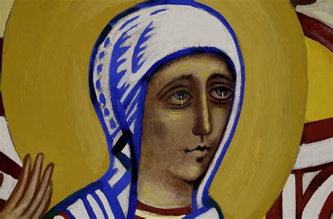 Detalle Virgen María, icono de la Deesis | Photo sharing, Catholic ...