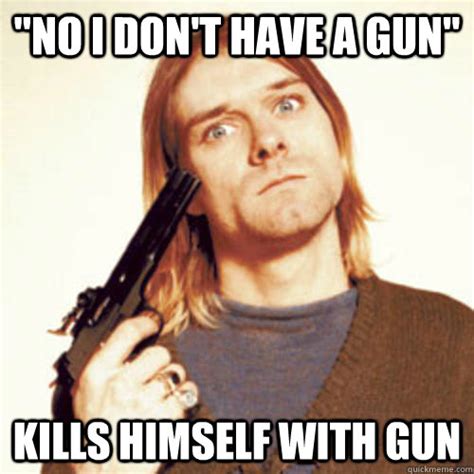 Kurt Cobain memes | quickmeme